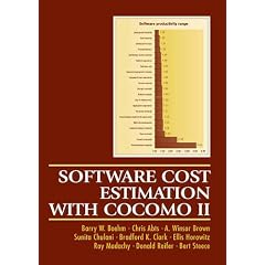 Software Cost Estimation with Cocomo II