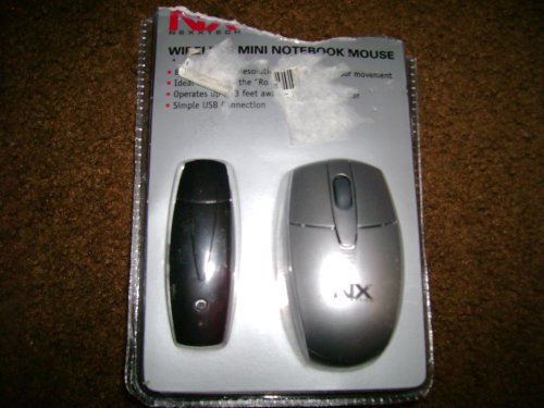 Nexxtech Wireless Mini Notebook Mouse