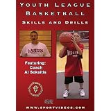 Youth League Basketball Skills and Drills