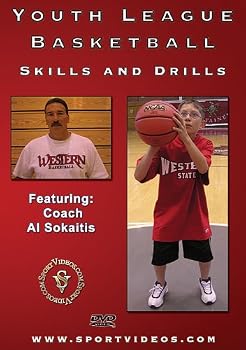 Youth League Basketball Skills and Drills