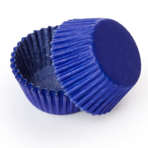 Dress My Cupcake Standard Blue Cupcake Liners