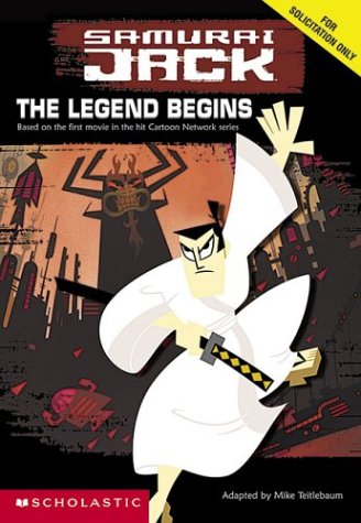 Cover image : The Legend Begins (Samurai Jack)