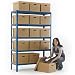 Document Storage Bay consisiting & 15 document boxes