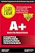 Book A+ Exam Cram: Pass the New A+ Certification Exam Expected to Go Live July 1998
