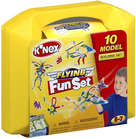 Childrens Toyshop  Toys : K'nex 10 Model Building Set - Flying (112pc)