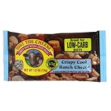Just the Cheese Bars, Cool Ranch, 0.5-Ounce Bars (Pack of 15)