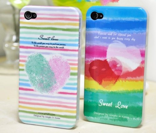 【！】5色 iPhone4/4S ケース (番号：5 / 商品内訳:1点)