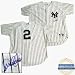 Derek Jeter New York Yankees Autographed MLB Baseball Jersey (White)