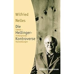 Die Hellinger-Kontroverse: Fakten - Hintergr�nde - Klarstellungen