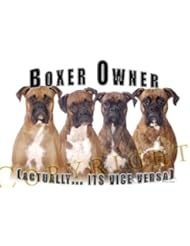 Office Product: Boxer Mouse Pad Dog Mousepad "Vice Versa" - VincentStrangioStore