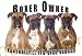 boxer7 - Boxer Mouse Pad Dog Mousepad Vice Versa