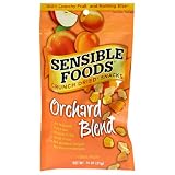 Sensible Foods Crunch Dried Snacks, Orchard Blend, 0.75-Ounce Pouches (Pack of 24)