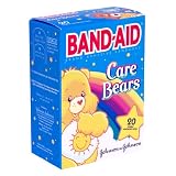 Band-Aid Adhesive Bandages, Care Bears, Assorted Sizes, 20-Count Boxes (Pack of 8)