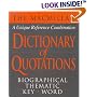 The Macmillan Dictionary of Quotations