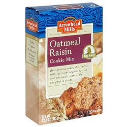 Arrowhead Mills Cookie Mix, Oatmeal Raisin, 12.9-Ounce Units (Pack of 6)