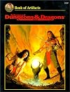 Book of Artifacts (Advanced Dungeons & Dragons/Rulebook)