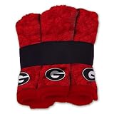 NCAA Georgia Bulldogs Six Piece Wash Cloth Set