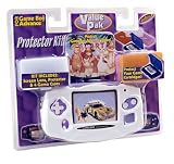 Game Boy Advance Protector Kit: White