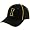 Zephyr Iowa Hawkeyes Black Abyss Zfit Hat