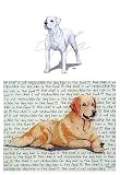 American Bulldog Glass Cutting Board
