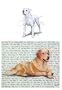 American Bulldog Glass Cutting Board
