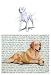 American Bulldog Glass Cutting Board