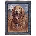Golden Retriever - Tapestry Throw - James Killen's That's My Dog, Too