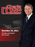 Charlie Rose - "My Week with Marilyn" / Diane Keaton (November 24, 2011)