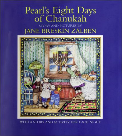 Pearl s Eight Days of Chanukah: With a Story and Activity for Each Night