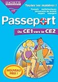 Revue Hachette Multimédia  / Passeport CE1 / CE2 2005