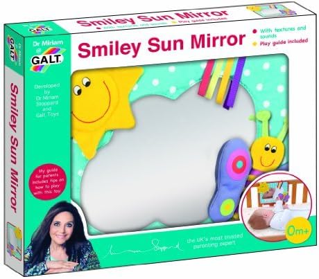 Galt Toys Inc Dr Miriam Smiley Sun Mirror (Discontinued by Manufacturer) by Galt Toys Inc