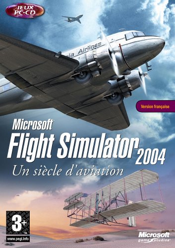 Childrens Toyshop   : Flight Simulator 2004 : Un siècle d'aviation