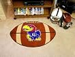 Kansas Jayhawks 22"x35" Football Floor Mat (Rug)