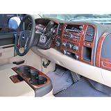 CHEVROLET CHEVY SILVERADO LS LT LTZ 2007 2008 2009 INTERIOR WOOD DASH TRIM KIT SET by Chevrolet