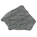 Live Well Garden Stone