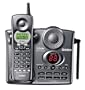 Uniden EXAI-3248 2.4 GHz Analog Cordless Phone with Call Waiting/Caller ID and Digital Answering System (Charcoal)