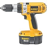 DEWALT DW983K-2 14.4 Volt XRP 1/2-Inch Heavy Duty Adjustable Clutch Cordless Drill/Driver Kit