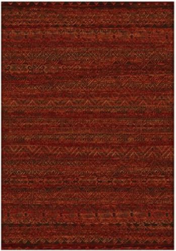 Dynamic Rugs IM710683311010 Imperial 68331-1010 Rug, 6'7" by 9'6", Red/Multicolor