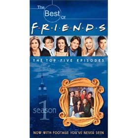 Friends: Best of Friends - Season 1 [VHS]