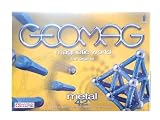 Eigenschaften Joker AG 41204 / Geomag - Metallbaukasten mit 42 Teilen: 24Stäbe/18Kugel