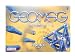 Geomag - Metallbaukasten mit 42 Teilen: 24Stäbe/18Kugel