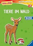 Produkt-Bild: Mein Ravensburger Sticker-Malspa&szlig;. Tiere im Wald