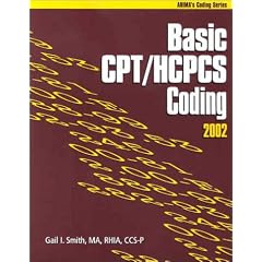 Basic CPT/HCPCS Coding, 2002 Edition