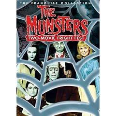 The Munsters: Two-Movie Fright Fest - (Franchise Collection) - (Munster, Go Home! & The Munsters' Revenge)