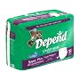 Depend Underwear Super Plus Absorbency Size Small/Medium Pk/18