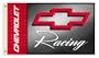 NASCAR Chevy Racing Red Bowtie 3-by-5 Foot Flag with Grommets