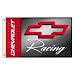 NASCAR Chevy Racing Red Bowtie 3-by-5 Foot Flag with Grommets