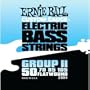 Ernie Ball 2804 Flatwound Custom Gauge Semi-Firm Electric Bass String Set (50 - 105)