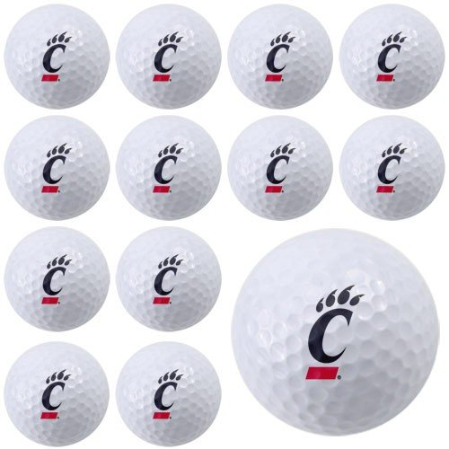 Cincinnati Bearcats Dozen Pack Golf Balls