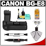Canon BG-E8 Battery Grip with LensPen + LCD Cleaner + Accessories for EOS R ....
